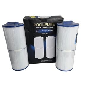 2 Pack PLF5CH-352 Pool & Spa Filters Replaces PPM35SC-F2M Filbur FC-0196